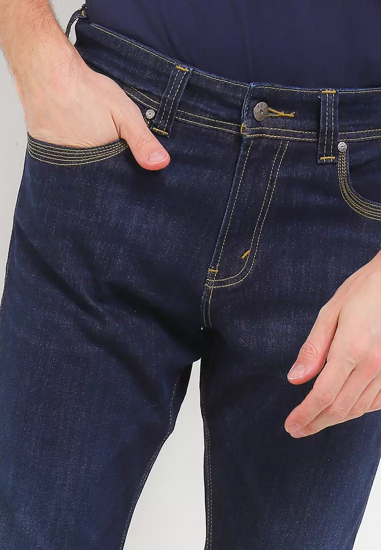 Slim Stretch Fit Denim Pants SLS105B