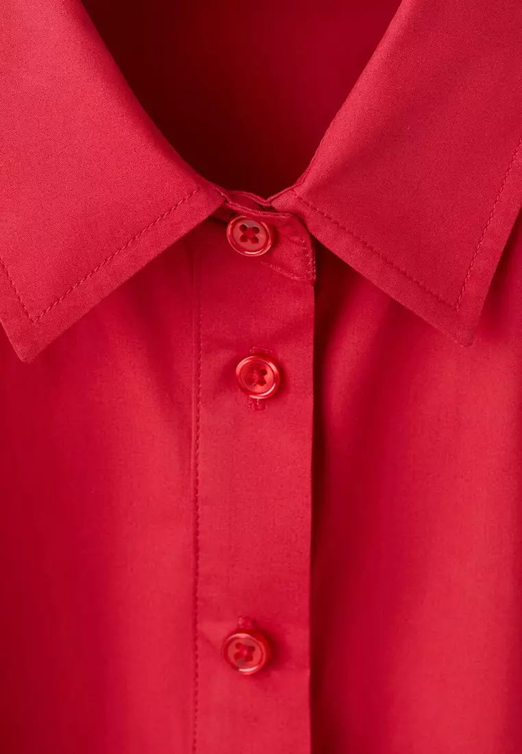 Belt Shirt Dress