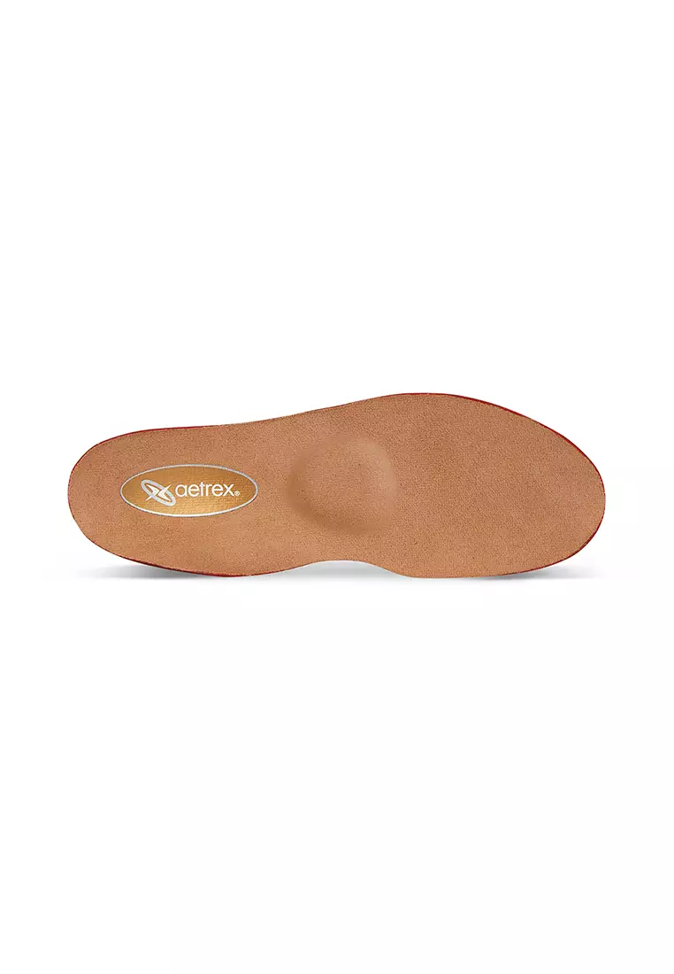 Aetrex Women's Casual Comfort Orthotics W/Metatarsal Support Insole