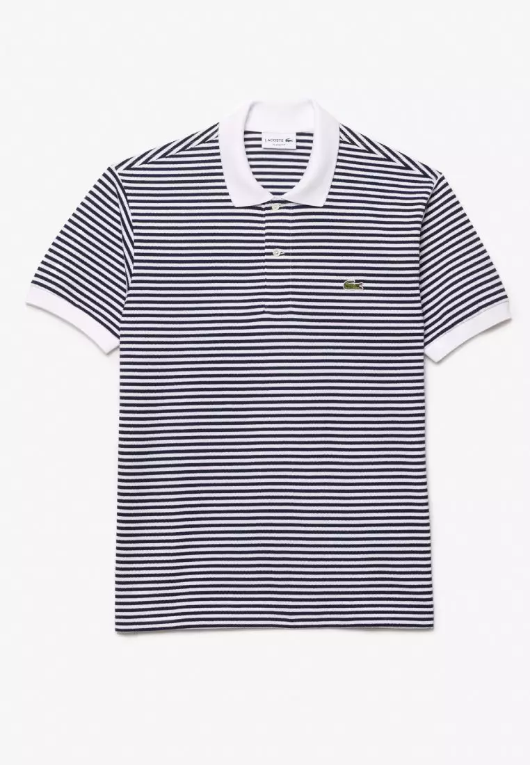 Original L.12.12 Striped Cotton Polo Shirt