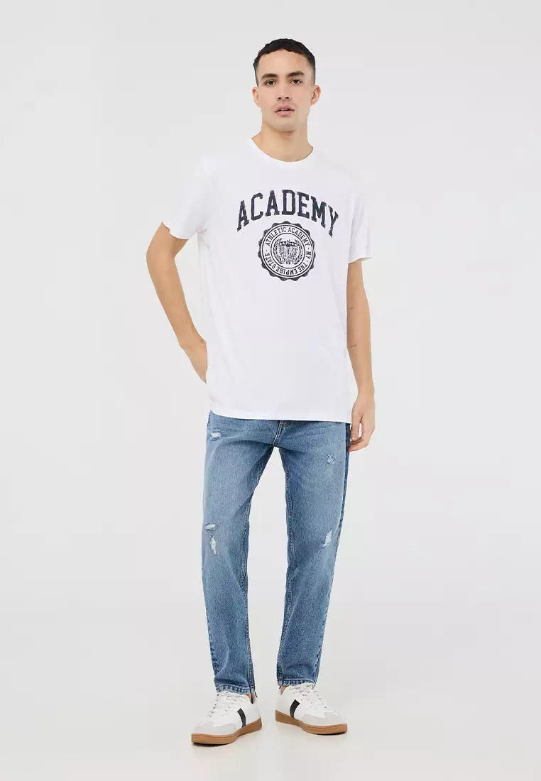 Man Short-Sleeved T-Shirt