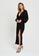 Tussah black Eliya Midi Dress DBE1EAA5CD89D5GS_5