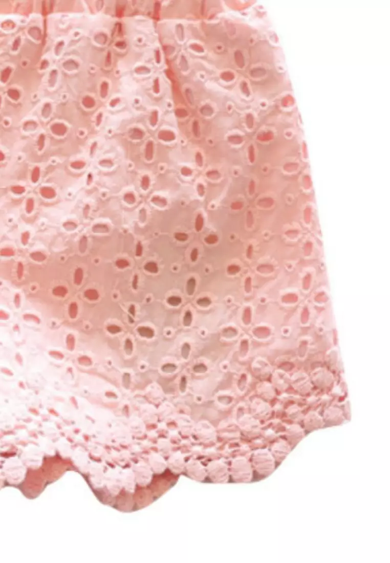 Angelie Shorts - Pink
