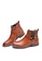 Twenty Eight Shoes brown VANSA  Stylish Top Layer Cowhide Mid Boots VSM-B2019812 97F1ASHF00F7EAGS_6