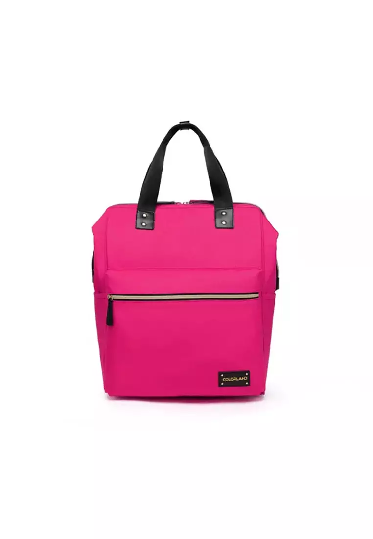 Lacoste baby diaper bag deals