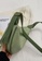 Lara green Women's Plain PU Leather Zipper Crossbody Bag Shoulder Bag - Green 2B1F4AC0C1D7DCGS_8