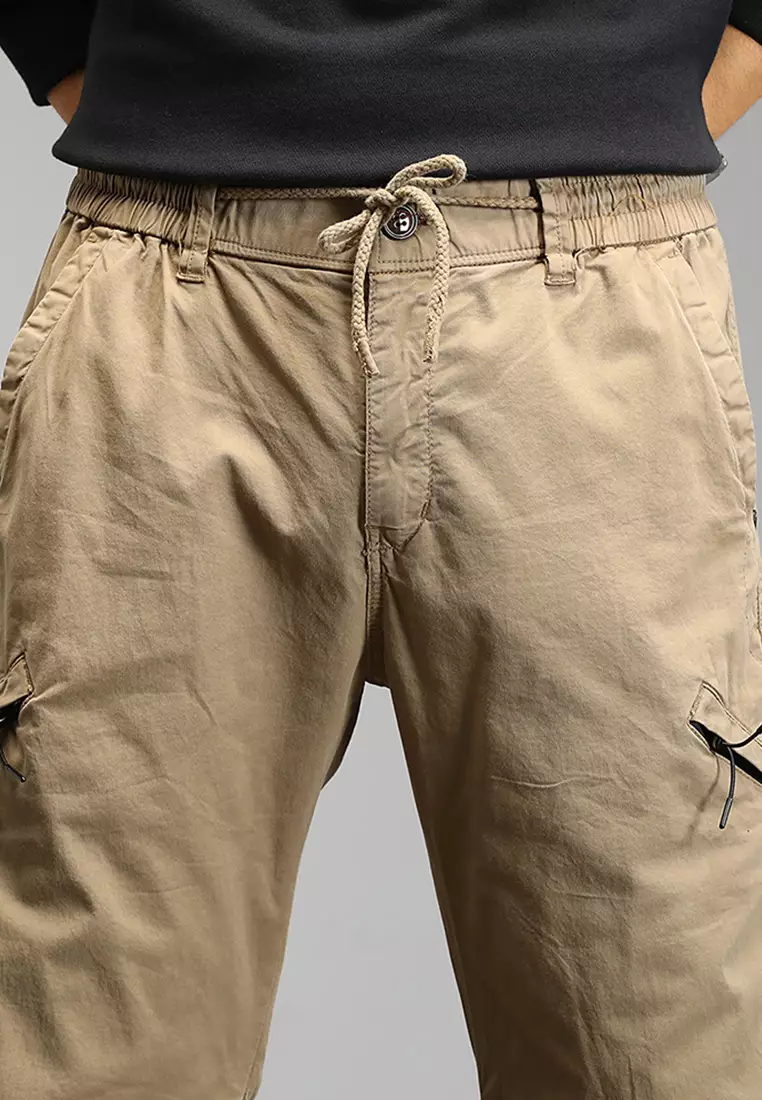 Multi Pockets Casual Cargo Pants GJL667