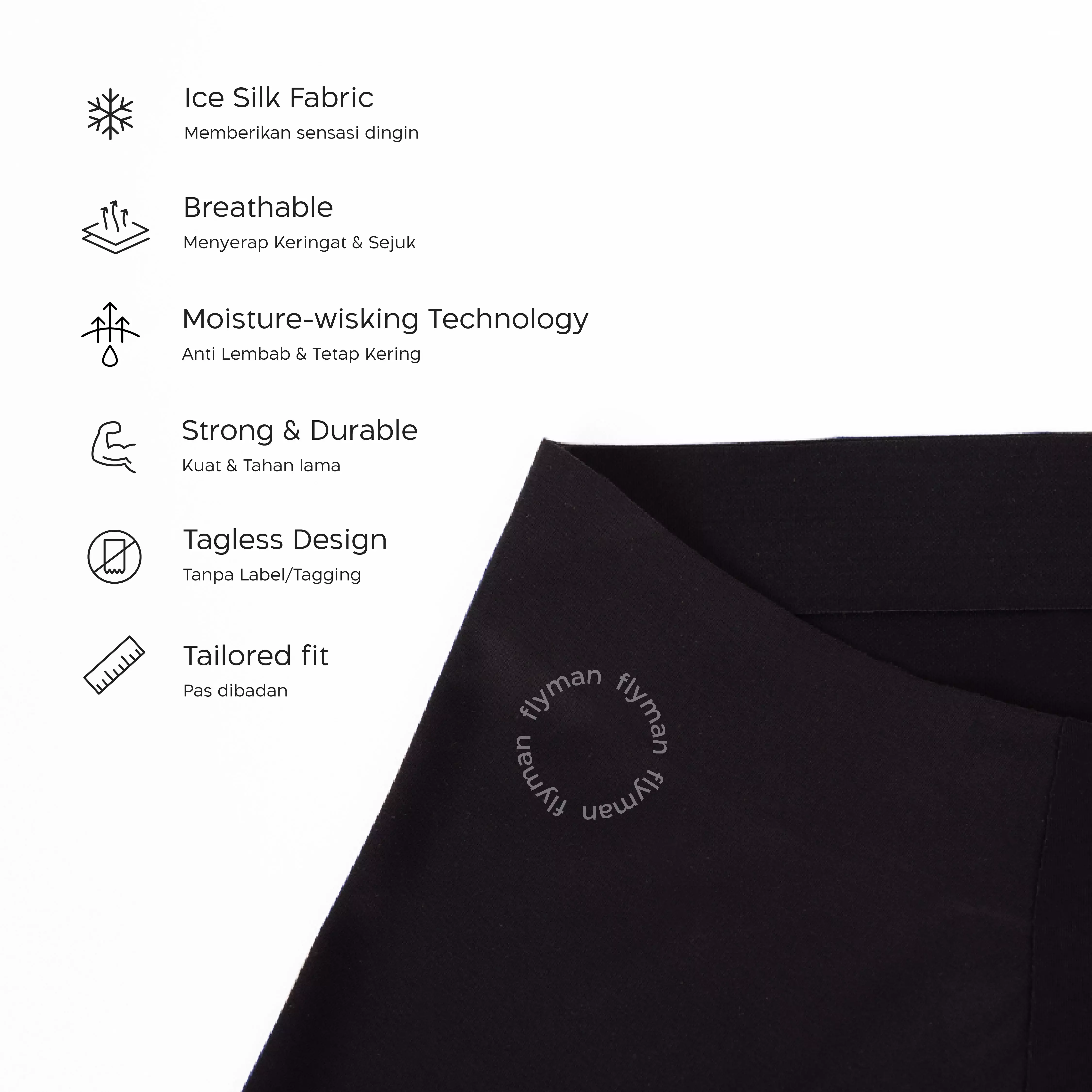 Flyman Ultra Seamless Boxer 1 pcs FM 3456 - Army