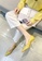 Twenty Eight Shoes yellow Soft Synthetic Leather Pointy Pumps 2048-9 96FE8SHD1D8AA2GS_4