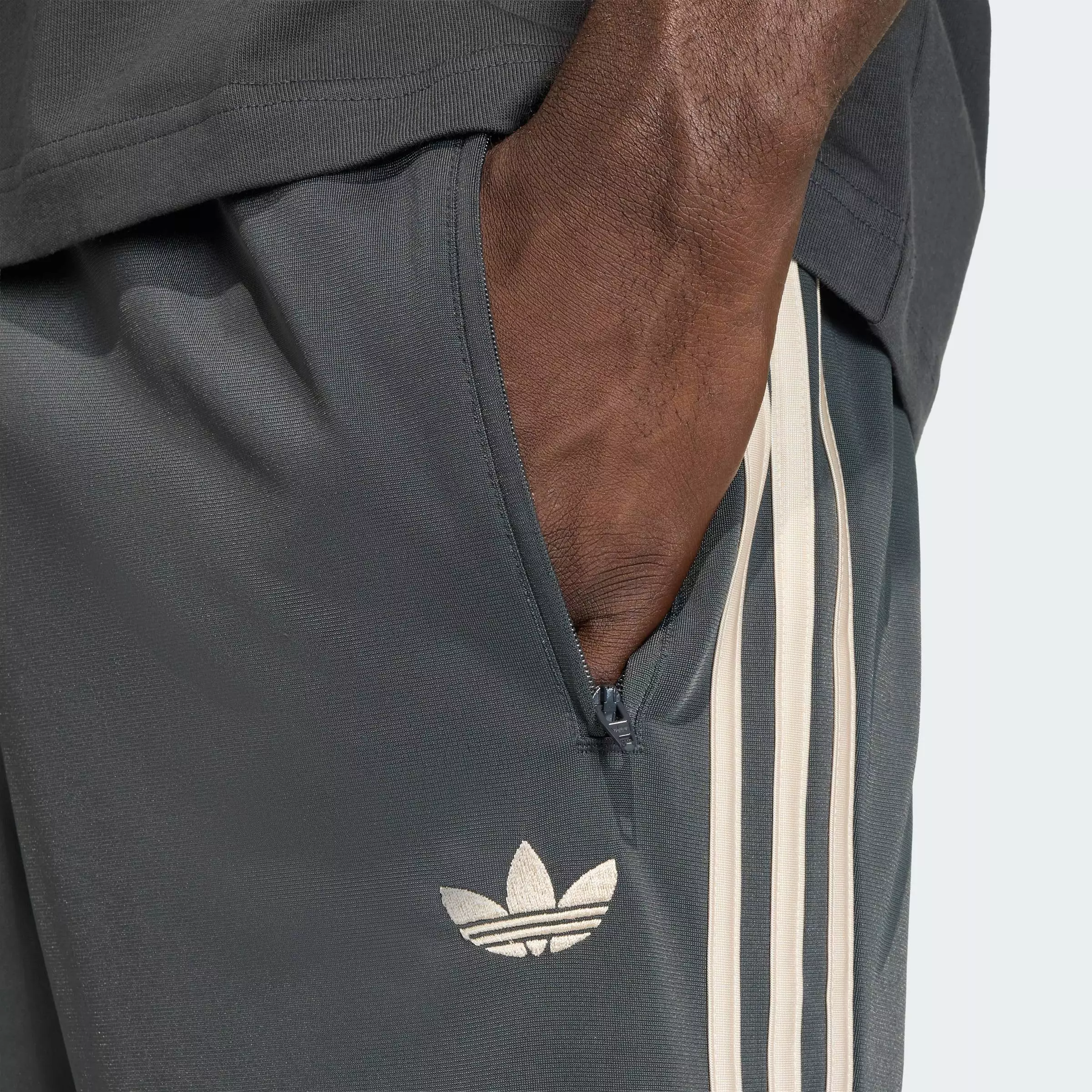 Buy ADIDAS Lifestyle & Tennis Firebird Track Pants Men Grey KE1647