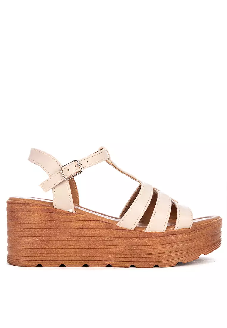 Zalora best sale wedge sandals