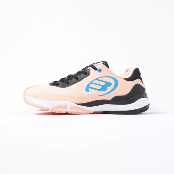 Sepatu BULLPADEL FLOW HYBRID FLY 22V ROSE PADEL SNEAKER 100% ORIGINAL