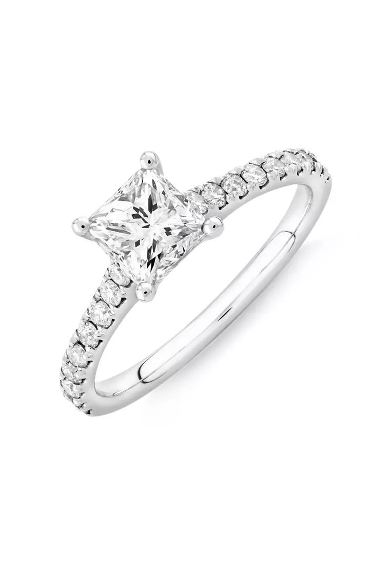 Buy Michael Hill Engagement Ring with 1.25 Carat TW Diamonds in
