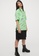 H&M green and multi Oversized Shirt 460A7AA2758F8AGS_4