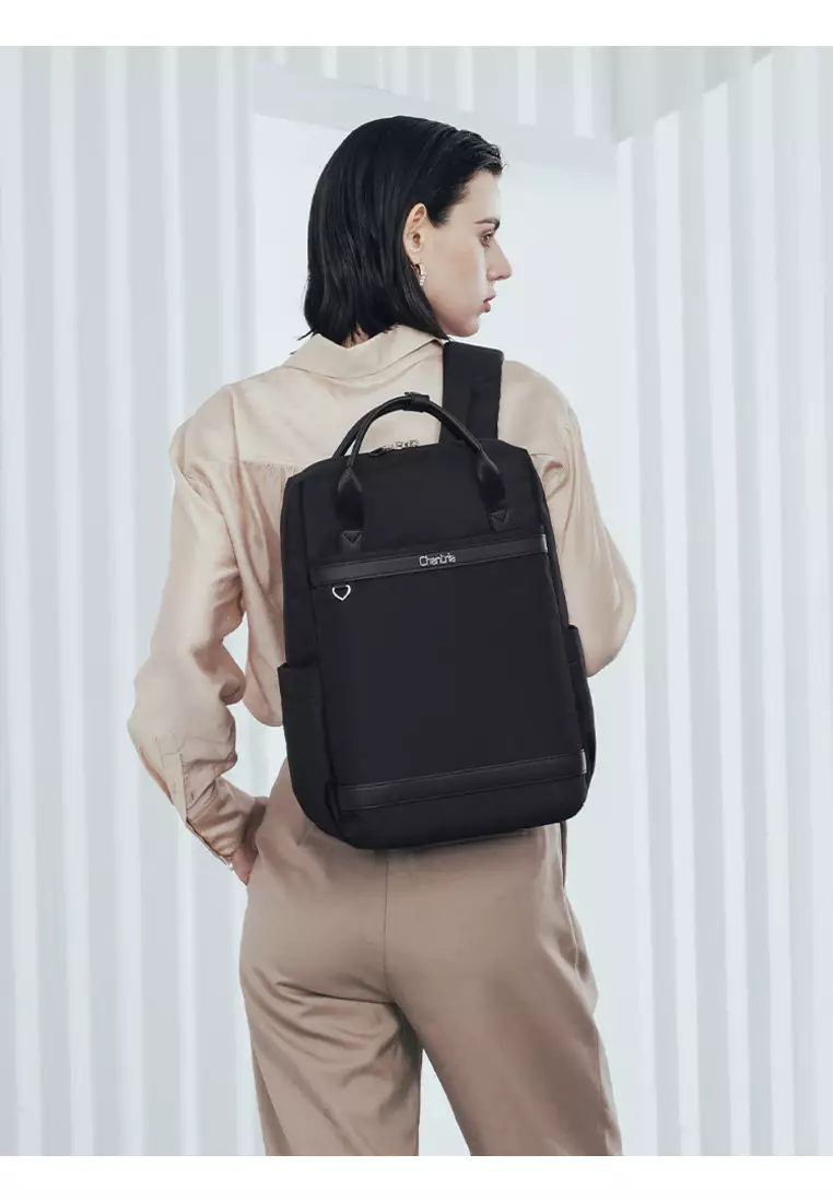 Top Handle 15.6 Laptop Compartment Waterproof All In One Backpack for Women