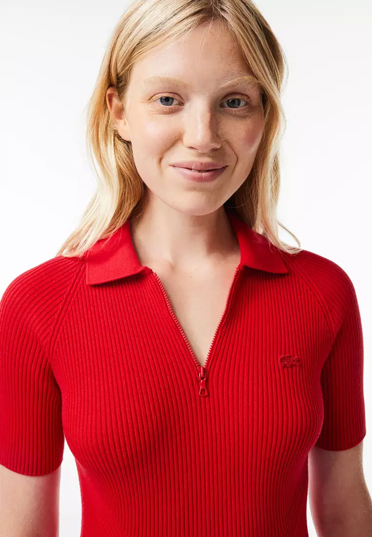 Women’s Lacoste Knit Polo Dress