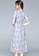 Sunnydaysweety 紫色 中國風改良旗袍蕾絲連身裙 A21032914 FA61BAA109C978GS_2