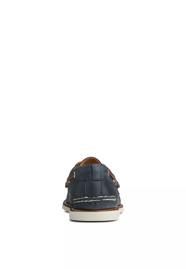 Men's Gold Cup™ Authentic Original™ 2-Eye Boat Shoes - Navy (STS15803)