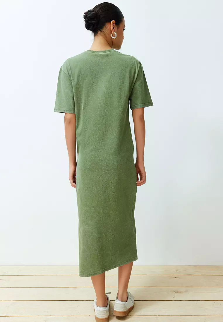 Midi T-Shirt Dress