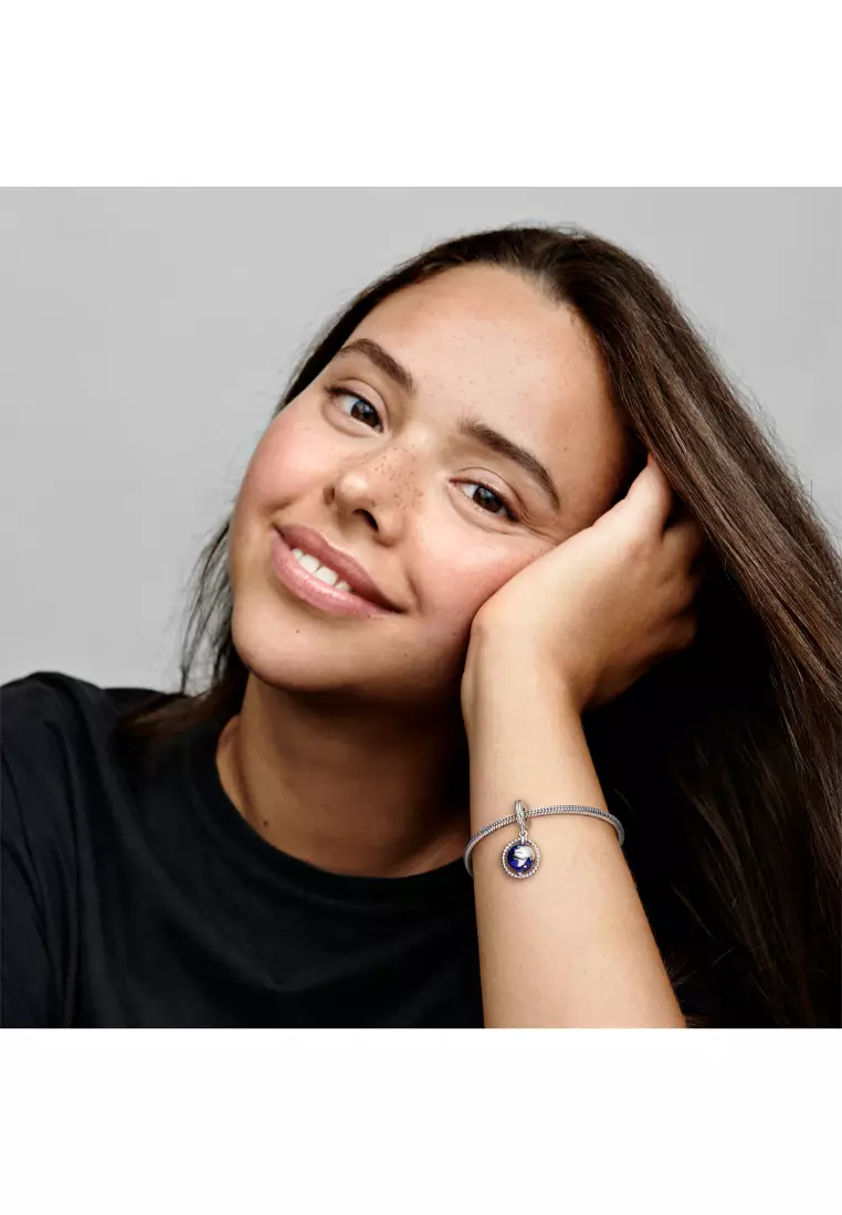 Spinning Globe Dangle Charm