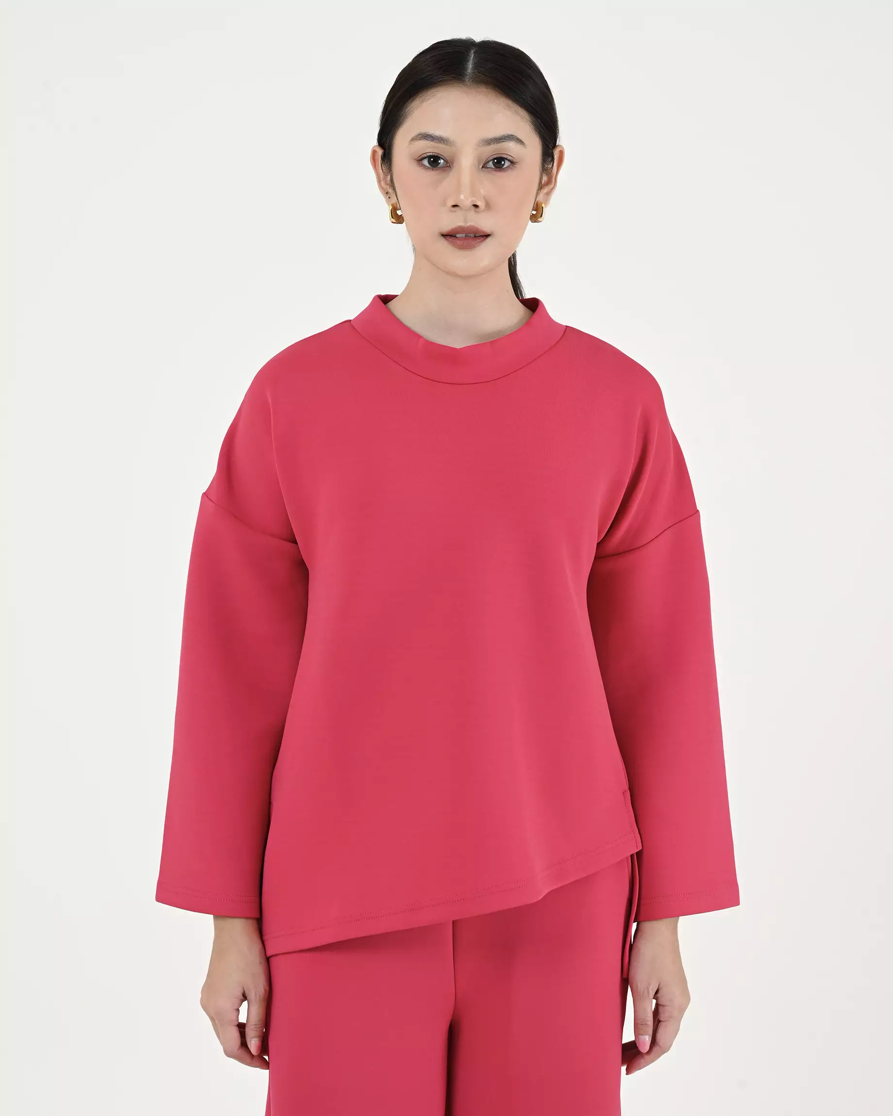 Geulis.id MAVA TOP - Fuchsia