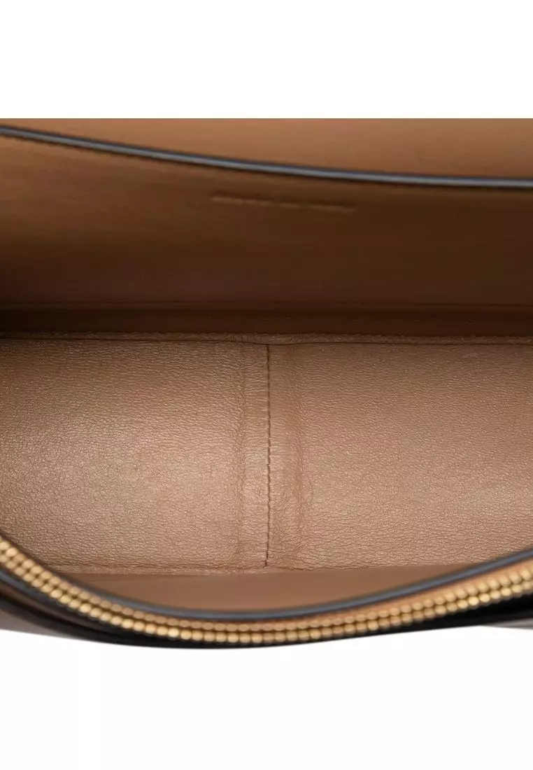 Pre-Loved Celine Leather Frame Shoulder Bag