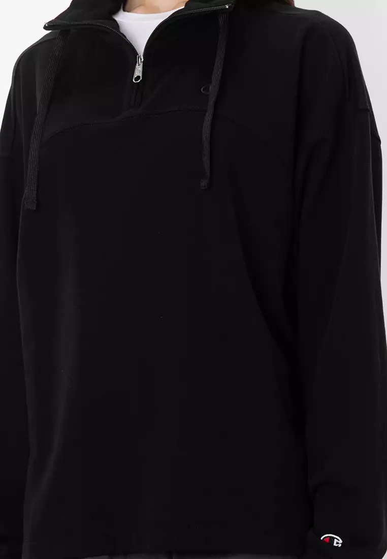 Buy Champion Half Zip Sweatshirt 2025 Online | ZALORA