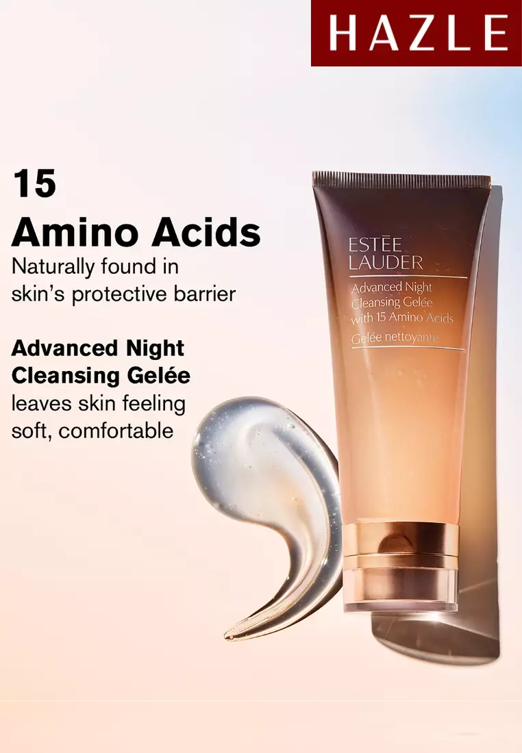 Advanced Night Cleansing Gelée Cleanser with 15 Amino Acids Unisex 100 ml