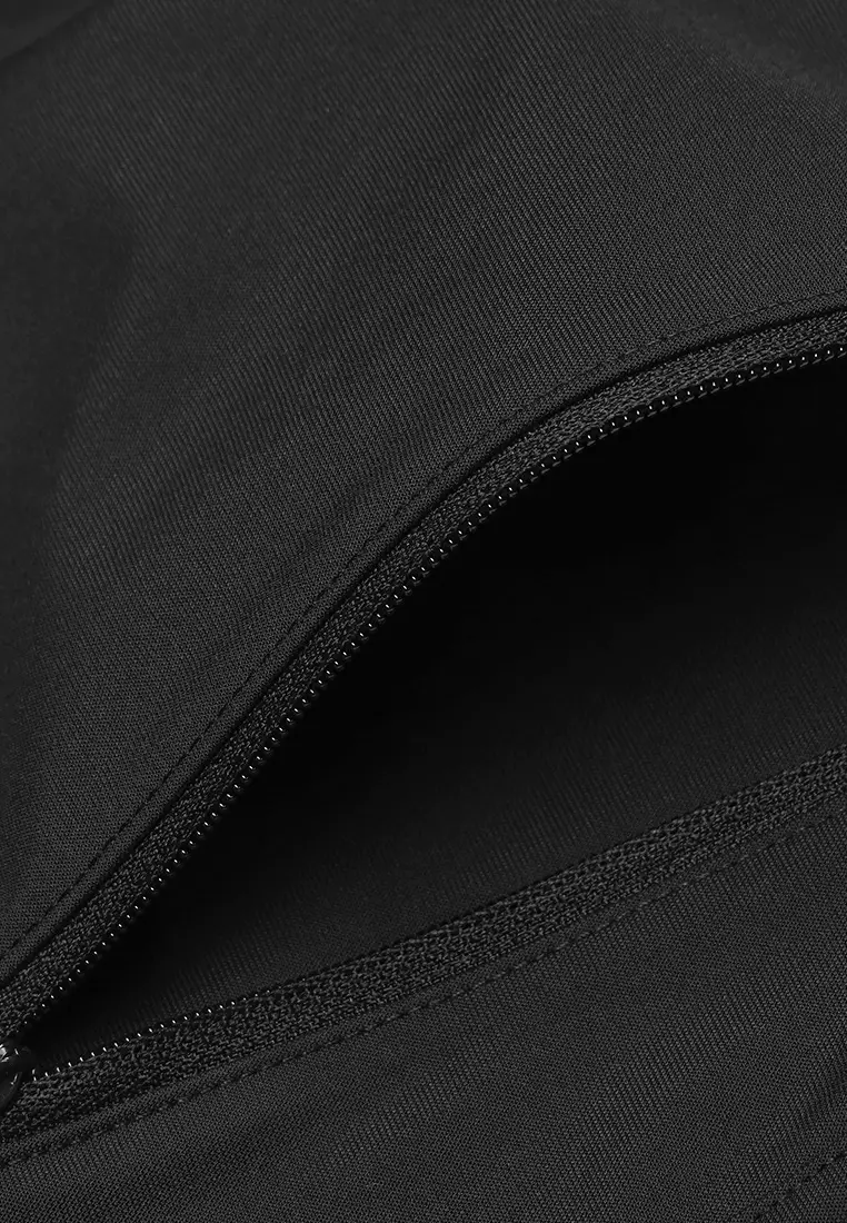 FILA CORE LIFESTYLE ORIGINALE VANGUARD EXPLORATION Men Knit Pants (Black)