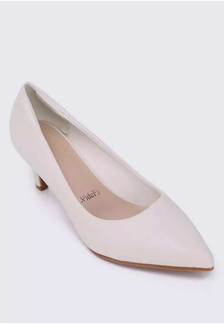 White court shoes wide fit on sale