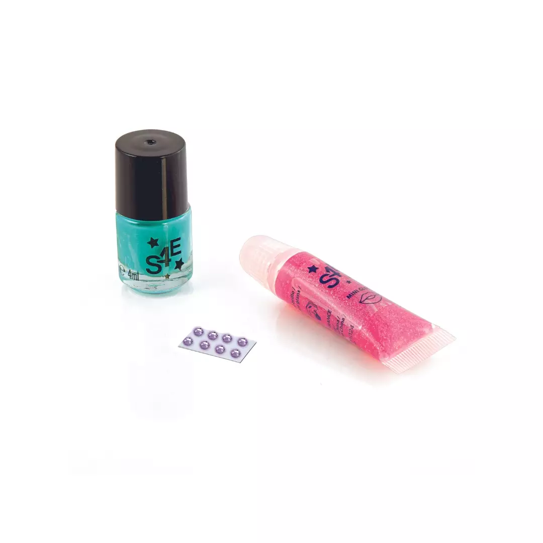 STYLE 4 EVER - Mini Beauty Trolley - Pink  - Mainan anak