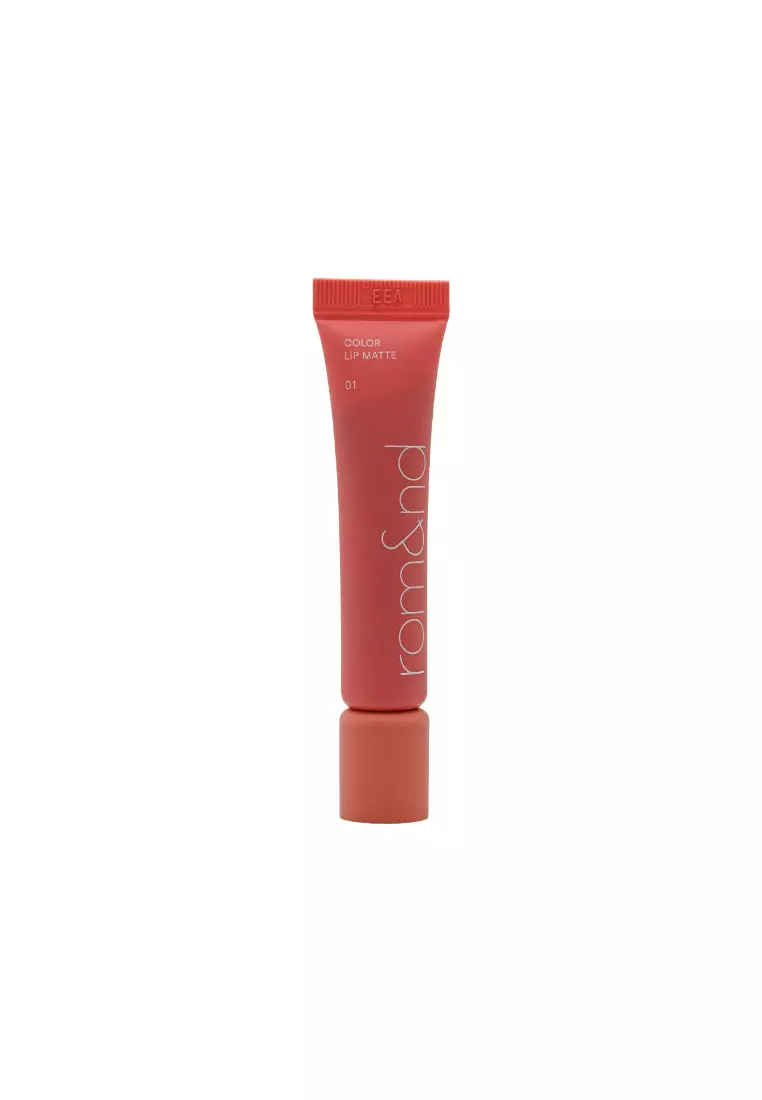 Rom&Nd Color Lip Matte  (#01 Peach Puff)(8g) 8g01 Peach Puff