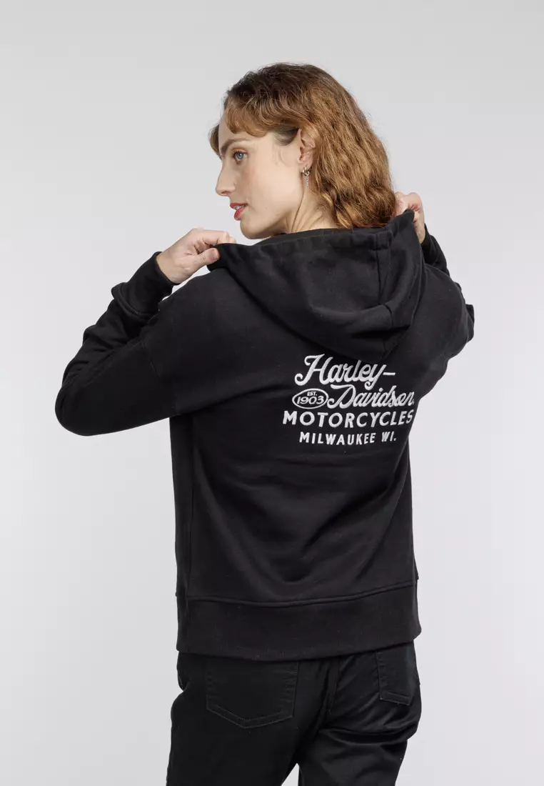 Harley-Davidson Valley Rumblers V-Neck Pullover