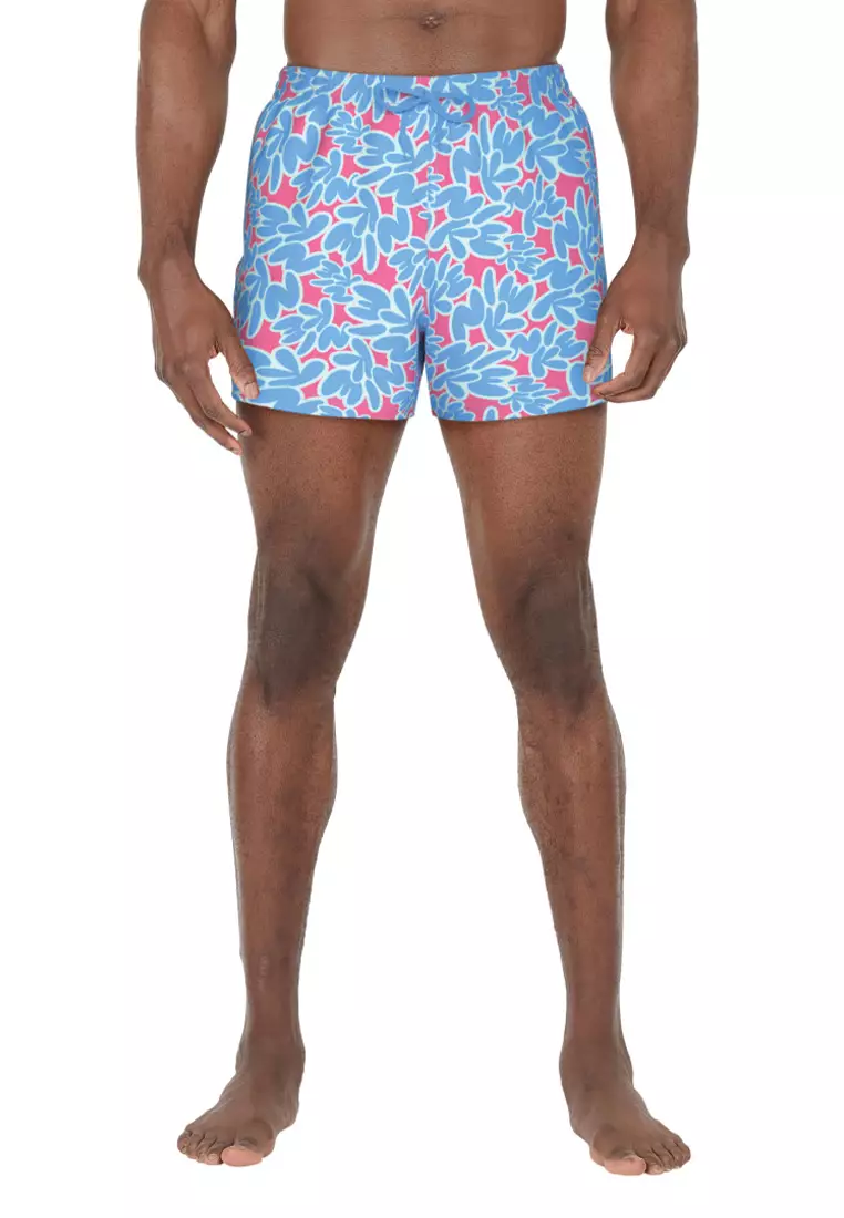 Multi Print 5" Volley Short