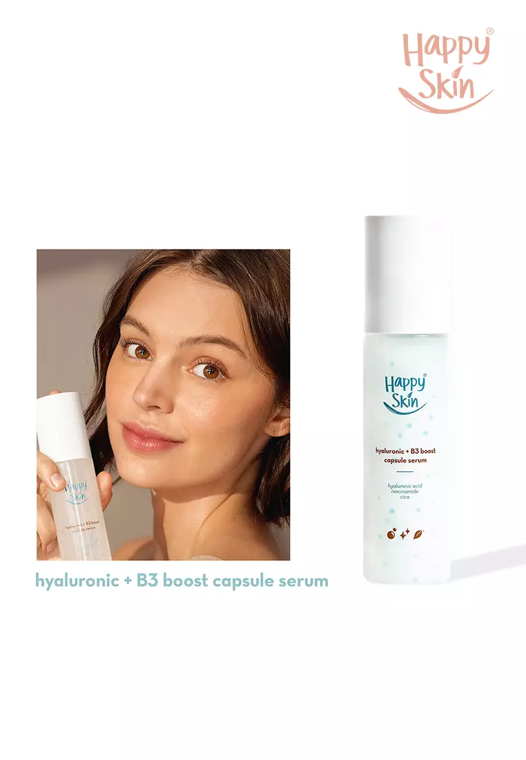 Hyaluronic + B3 Boost Capsule Serum