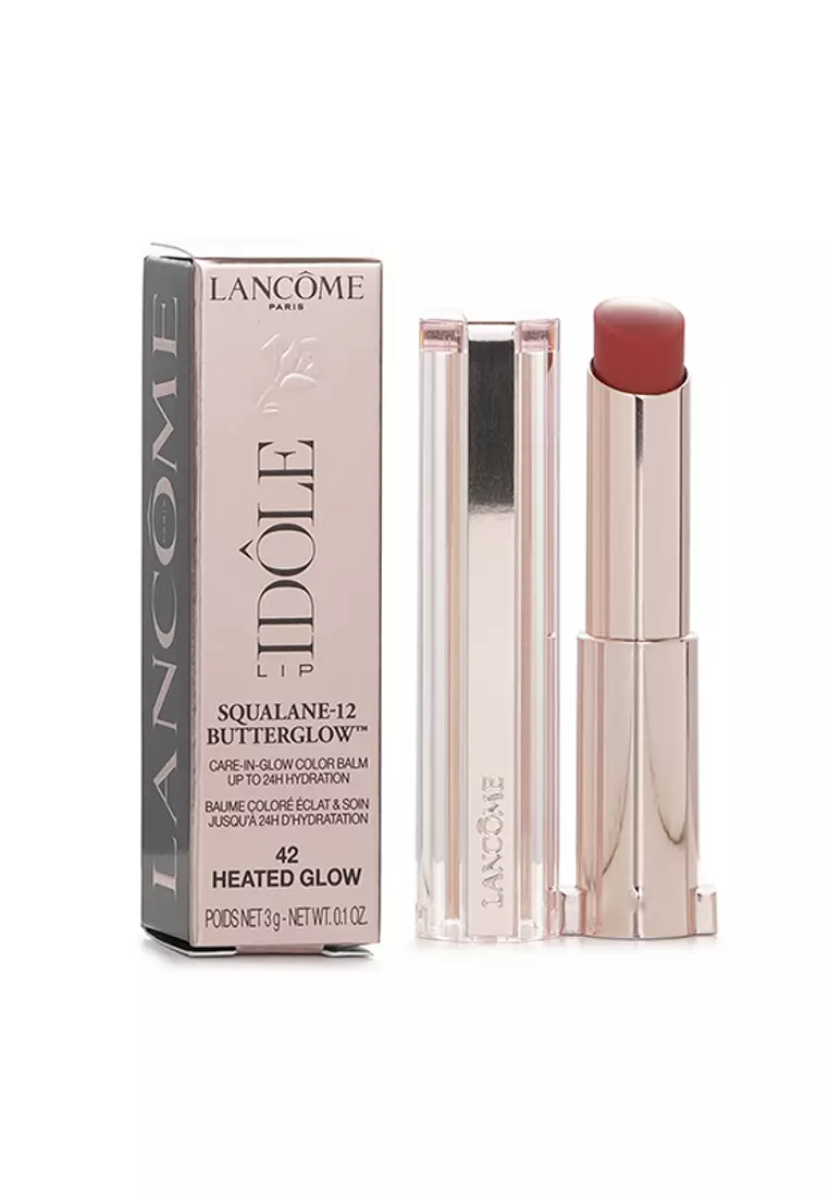 LANCOME - Lip Idôle Butterglow Color Balm - # 42 Heated Glow 3g
