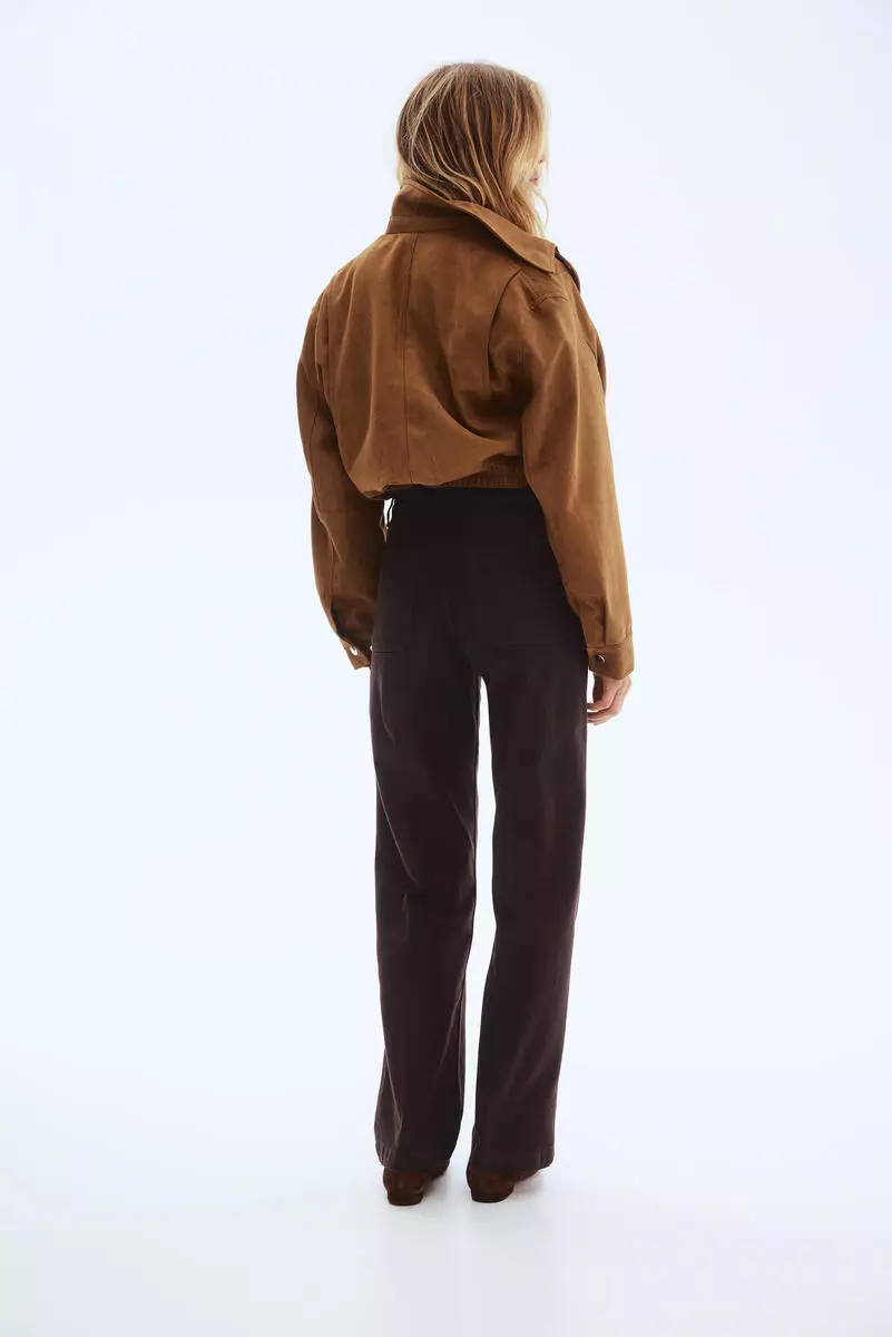 Wide High Jeans