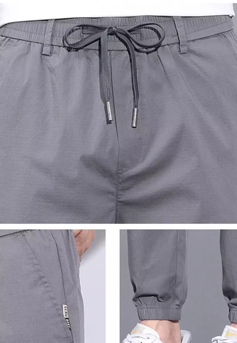 Men's Thin Jogger Pants
