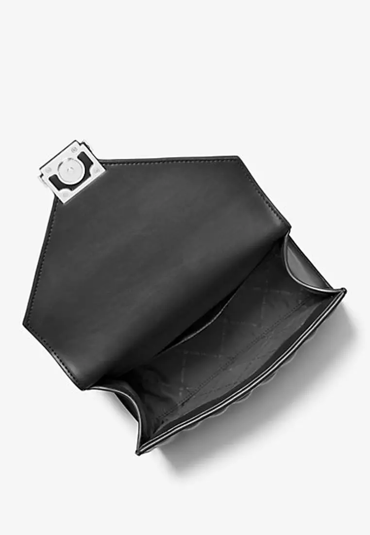 Whitney Medium Quilted Leather Convertible Shoulder Bag