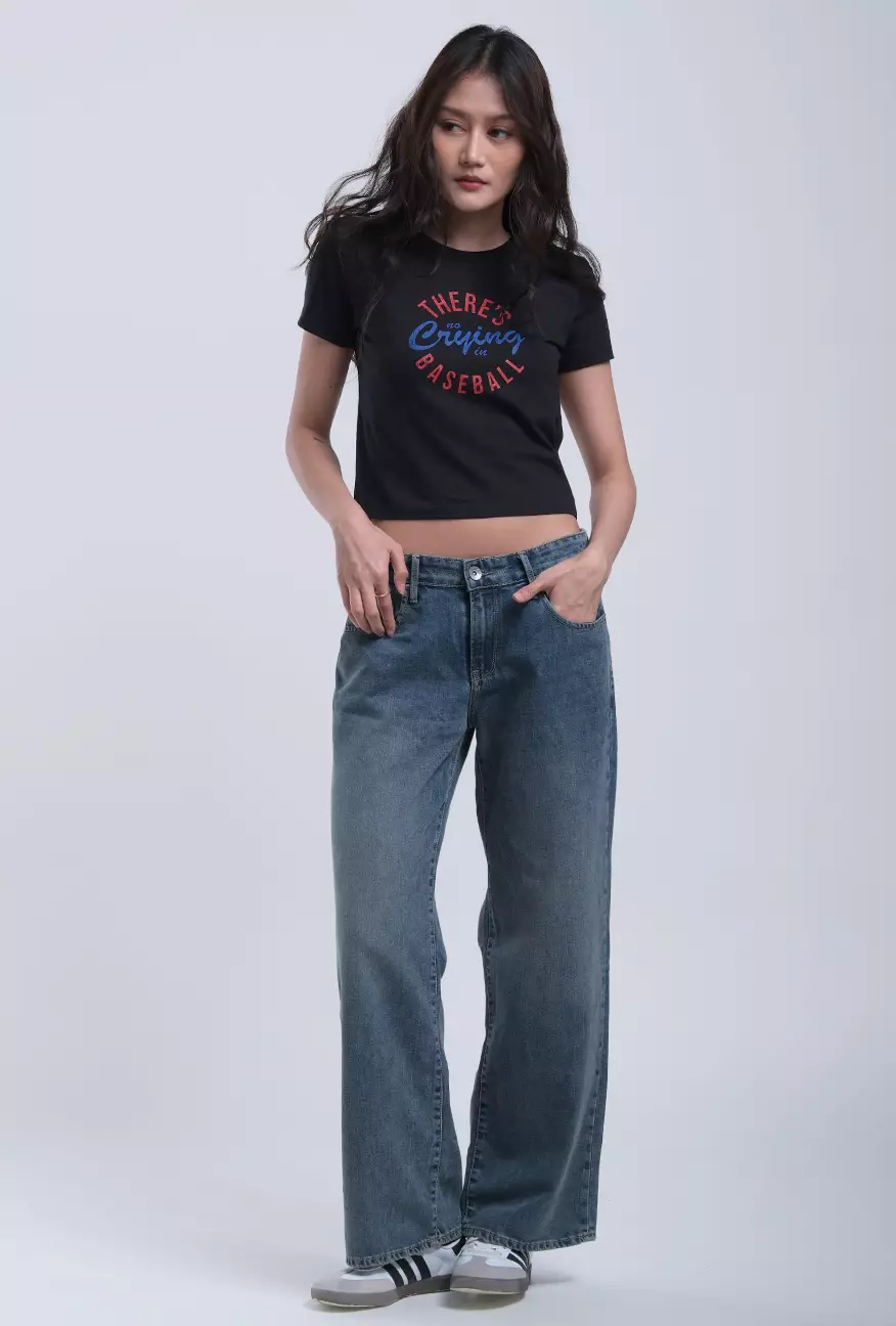 Kaos Wanita Cornelia Black Exclusive Online