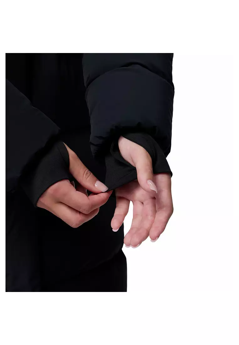 Columbia Women's Amaze Puff™ Long Hooded Jacket - Black