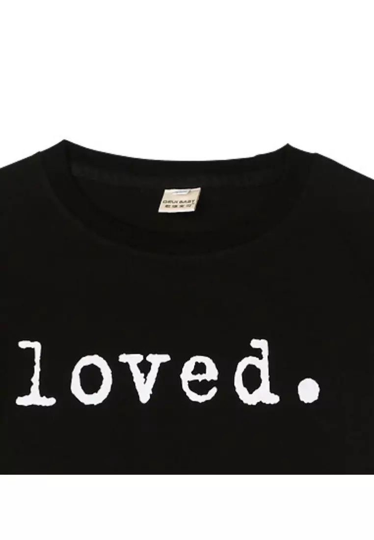 Loved Shirt - Black