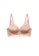 ZITIQUE pink Women's Glossy Wireless Lingerie Set (Bra and Underwear) - Pink 4C925USB2BC864GS_2