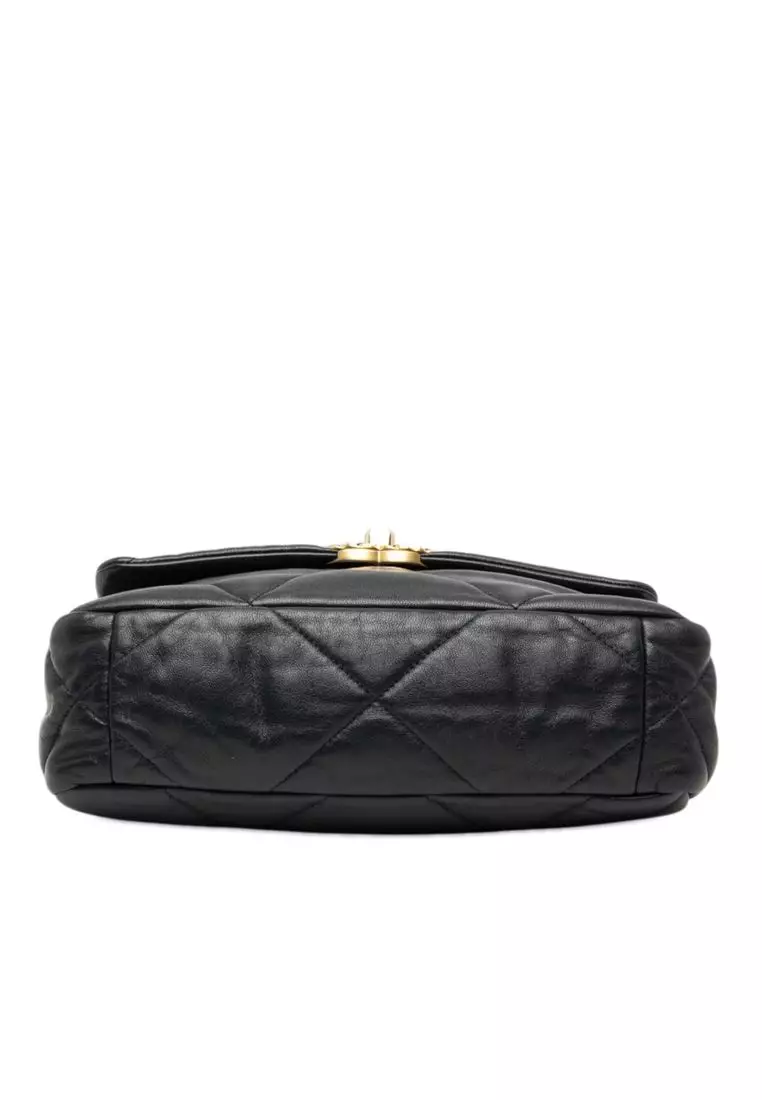 Pre-Loved Chanel Medium Lambskin 19 Flap