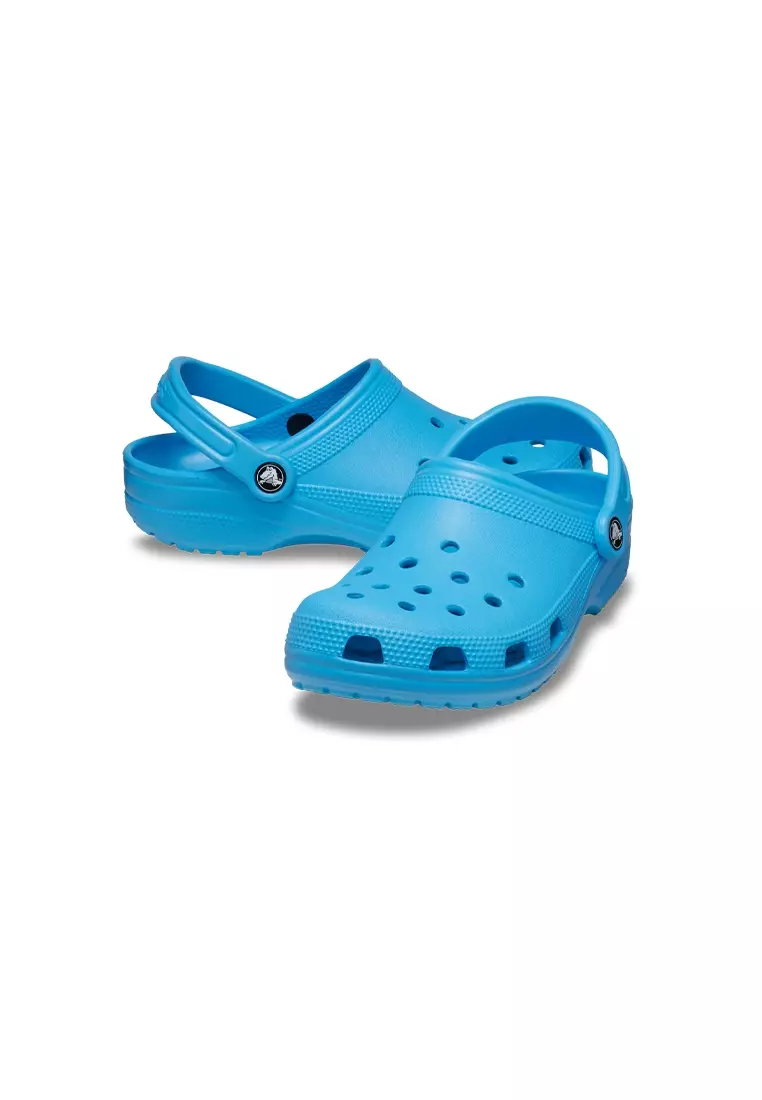 Buy Crocs Classic Clog in Venetian Blue 2025 Online ZALORA