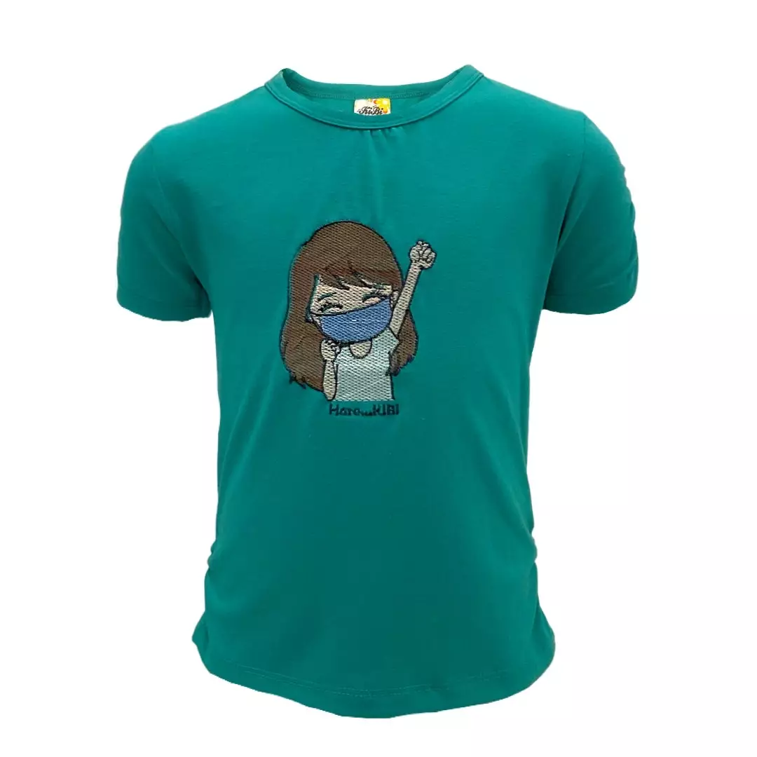 Kibi Kaos Anak Perempuan Bordir Character 10609017