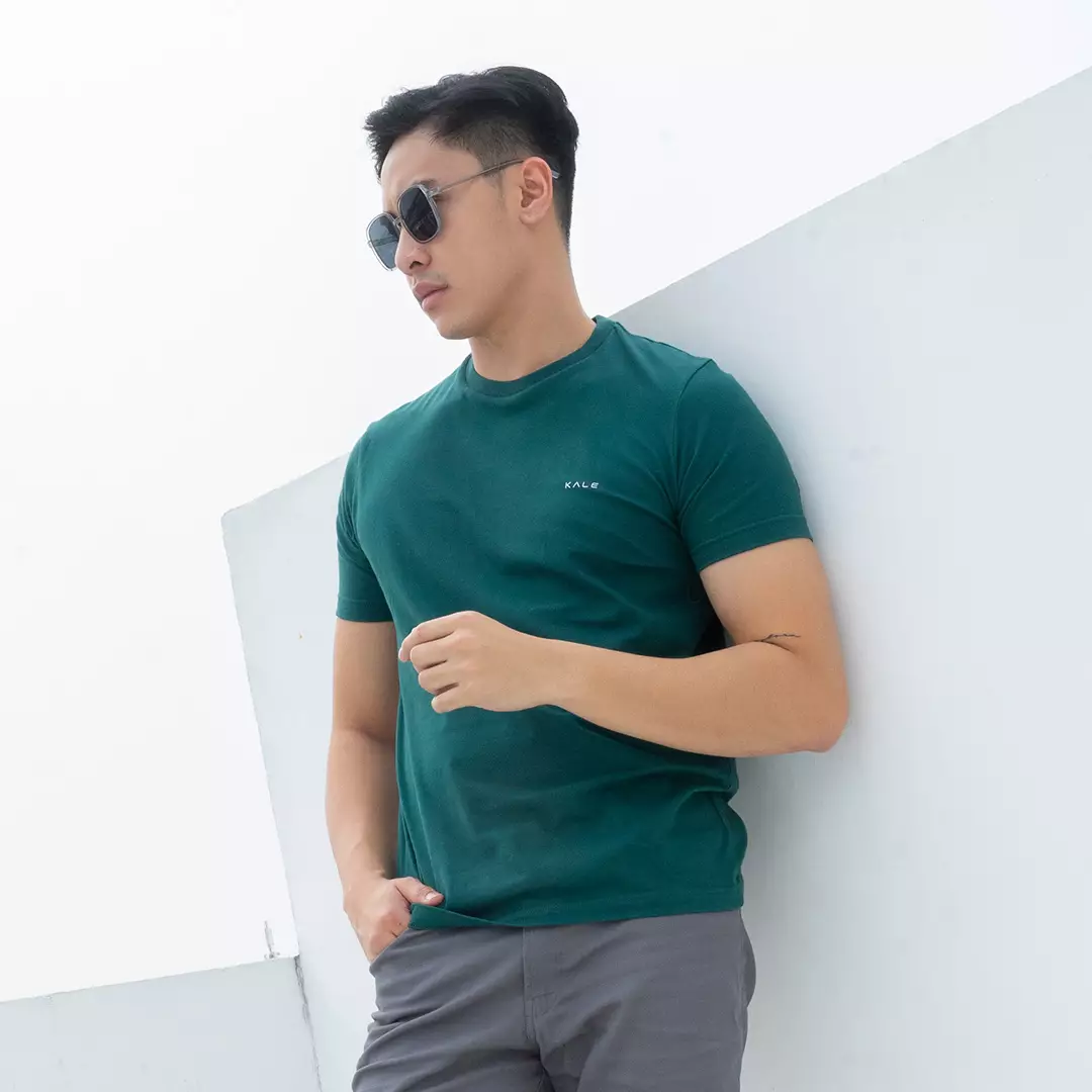 Kale Arion Bottle Green / T-Shirt Pria Lengan Pendek / Unisex