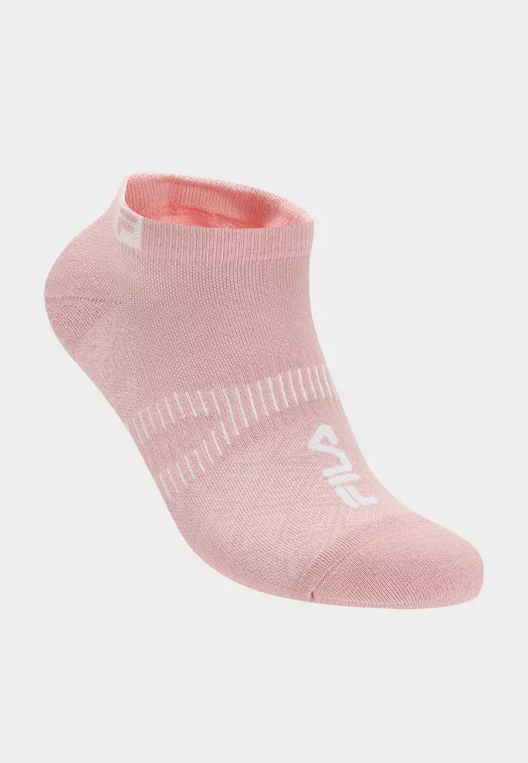 Pink fila shop socks