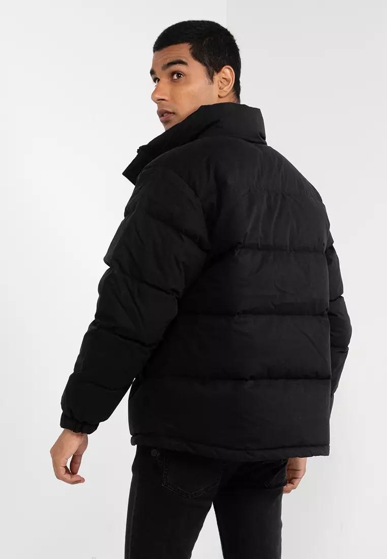 black down jacket