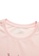 FILA pink Rhinestone Sequin Logo Cool-touch T-shirt E4784AAA444456GS_3